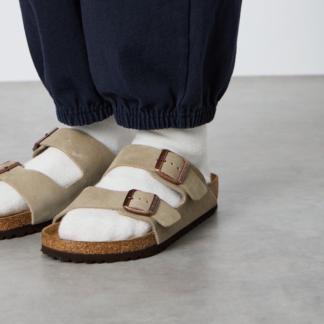 BIRKENSTOCK [ビルケンシュトック] ARIZONA/アリゾナ スエードレザー [ARIZONA] 51461