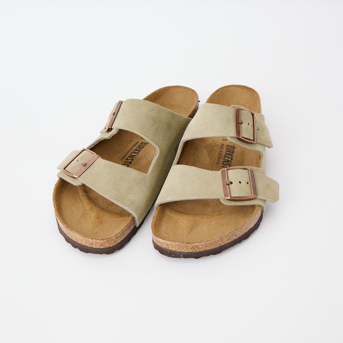 BIRKENSTOCK [ビルケンシュトック] ARIZONA/アリゾナ スエードレザー [ARIZONA] 51461