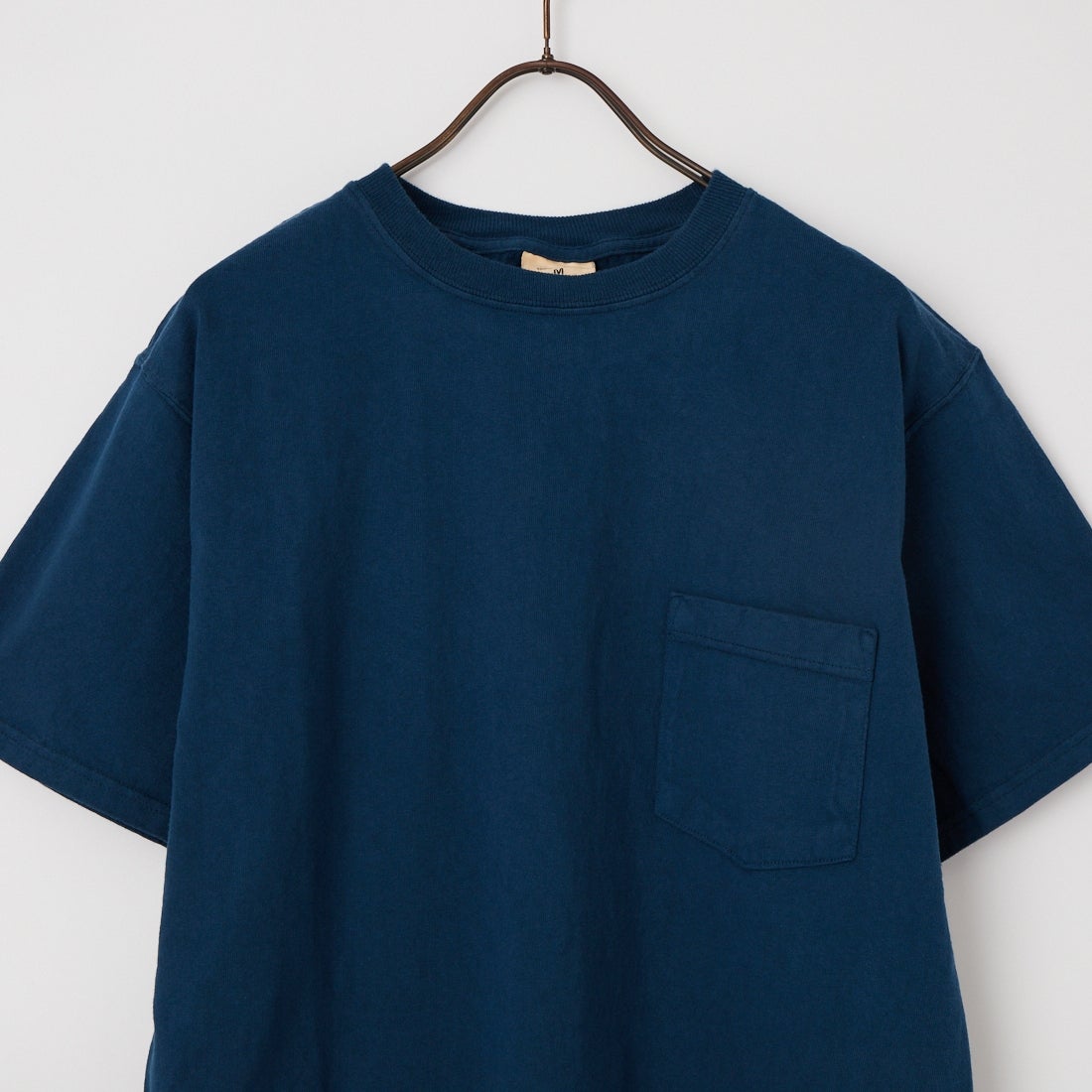 Goodwear [グッドウェア] レギュラーフィット 半袖Tシャツ [GDW-SSV-000100] NAVY