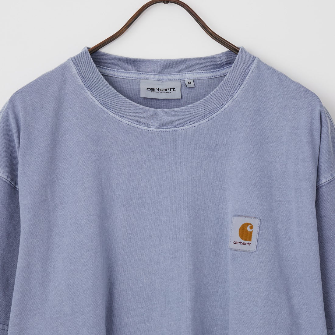 carhartt WIP [カーハートダブリューアイピー] ショートスリーブ ネルソンTシャツ [I029949] GENTLE BLU