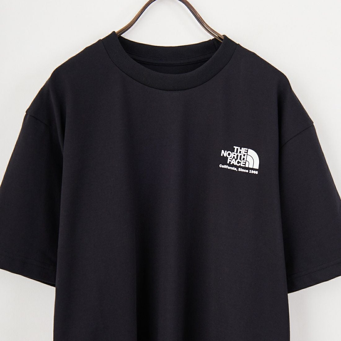 THE NORTH FACE [ザ ノースフェイス] ショートスリーブ ヒストリカルロゴTシャツ [NT32407] K