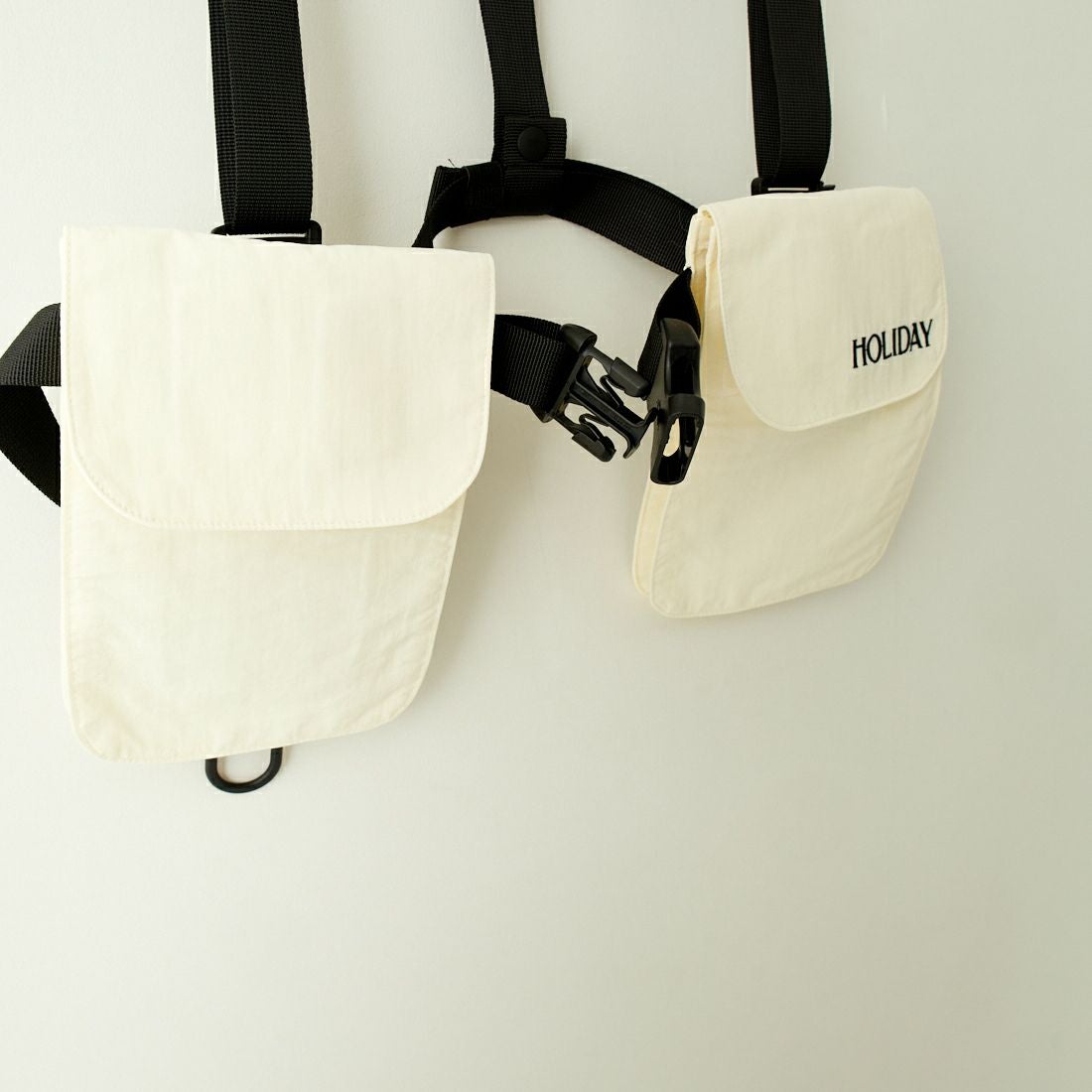 HOLIDAY [ホリデイ] サプレックスナイロンポケットベスト [24103130] OFF WHITE