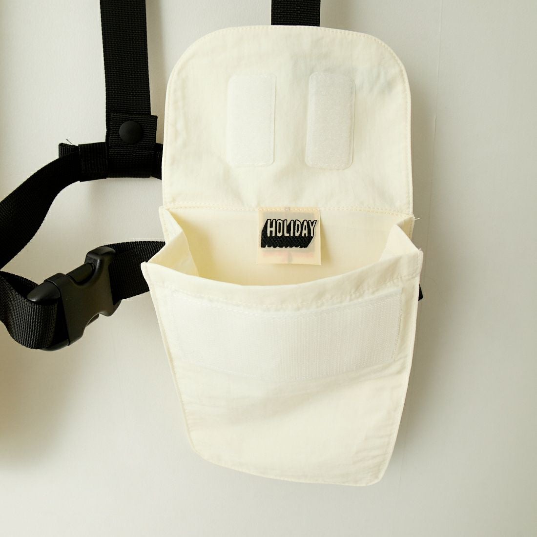 HOLIDAY [ホリデイ] サプレックスナイロンポケットベスト [24103130] OFF WHITE