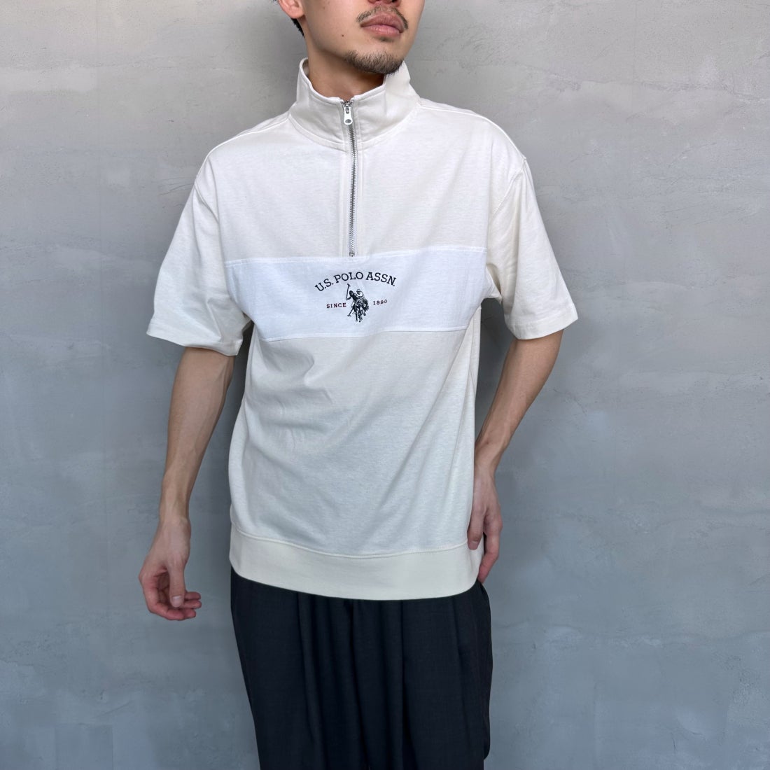 ｱｲﾎﾞﾘｰ&&モデル身長：168cm 着用サイズ：S&&