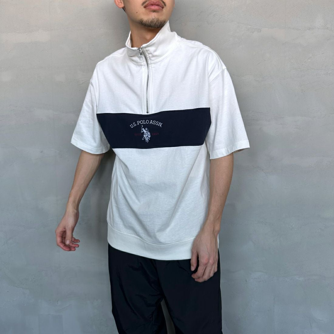 ﾎﾜｲﾄ&&モデル身長：168cm 着用サイズ：M&&