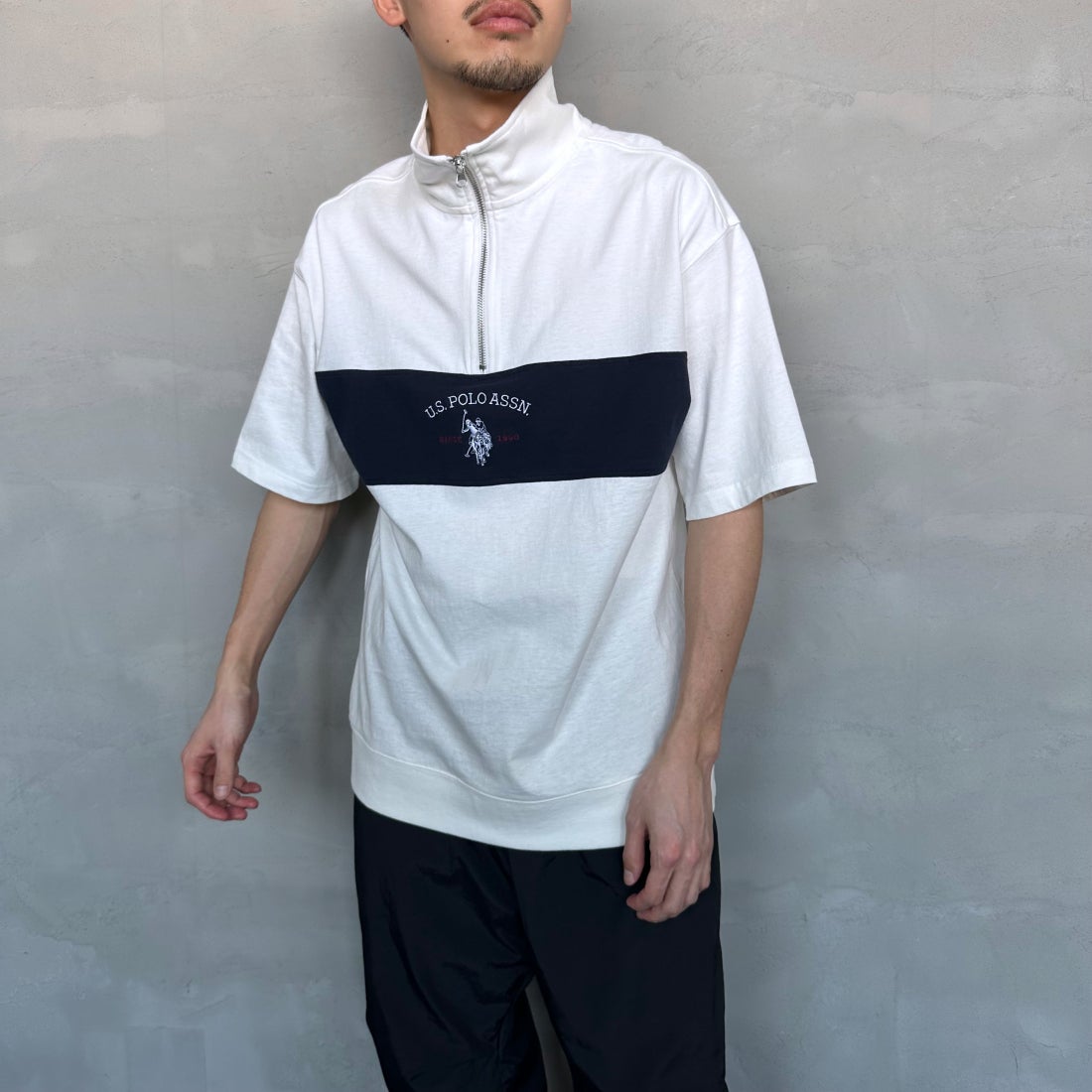 ﾎﾜｲﾄ&&モデル身長：168cm 着用サイズ：M&&