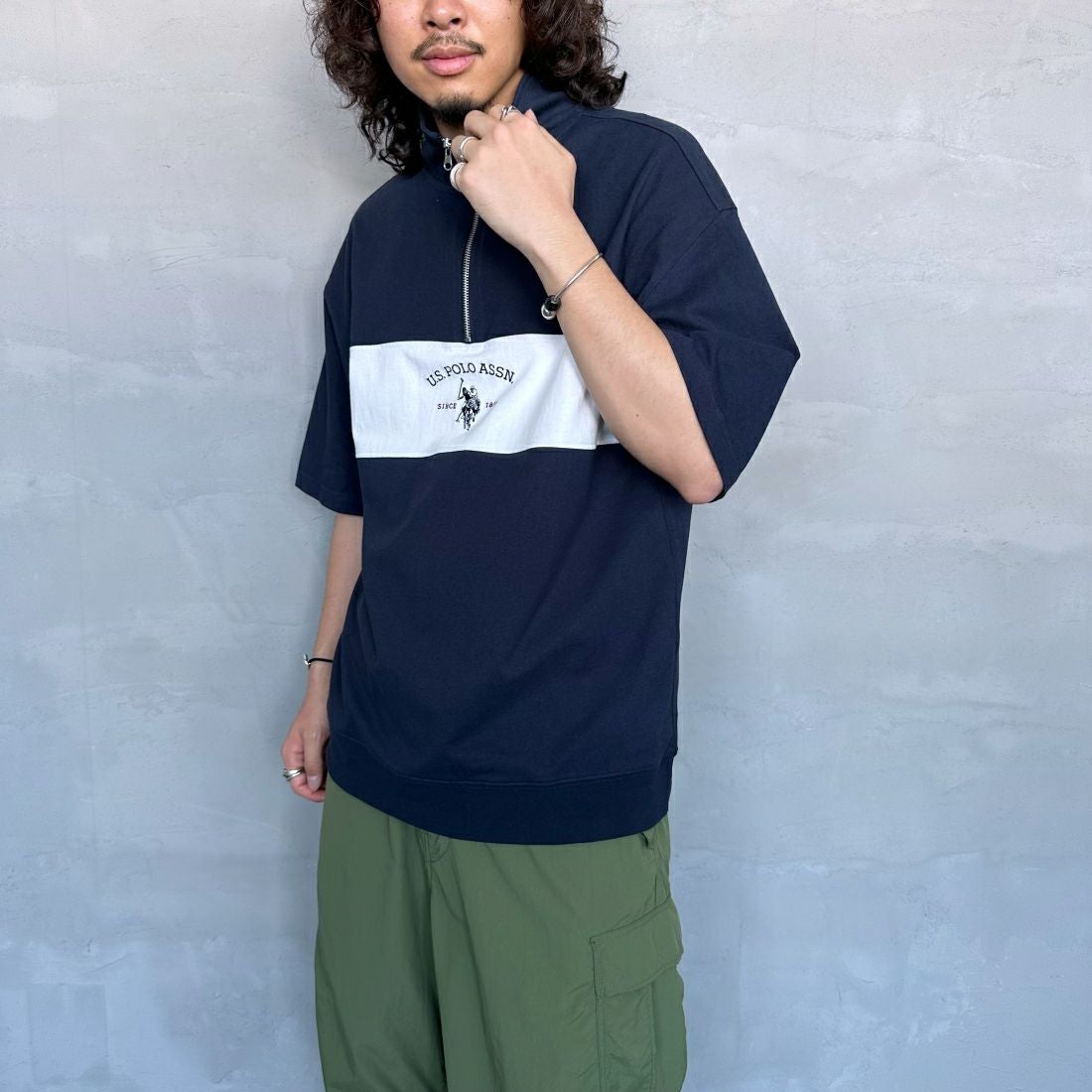 ﾈｲﾋﾞｰ&&モデル身長：173cm 着用サイズ：L&&