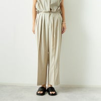 033 ﾍﾞｰｼﾞｭ&&モデル身長：167cm 着用サイズ：36&&