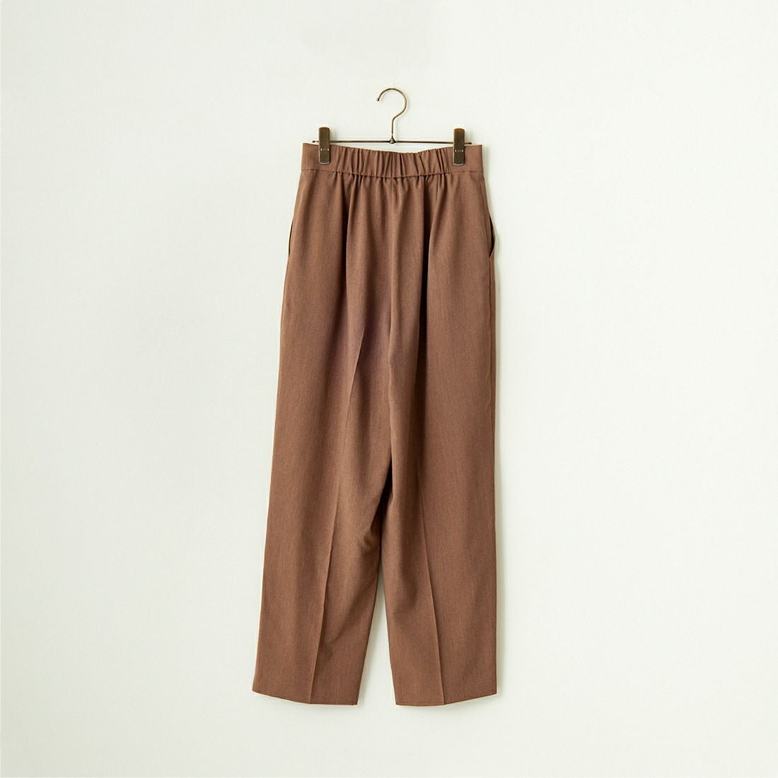 Jeans Factory Clothes [ジーンズファクトリークローズ] メニータックパンツ [21242057] 036 ﾌﾞﾗｳﾝ