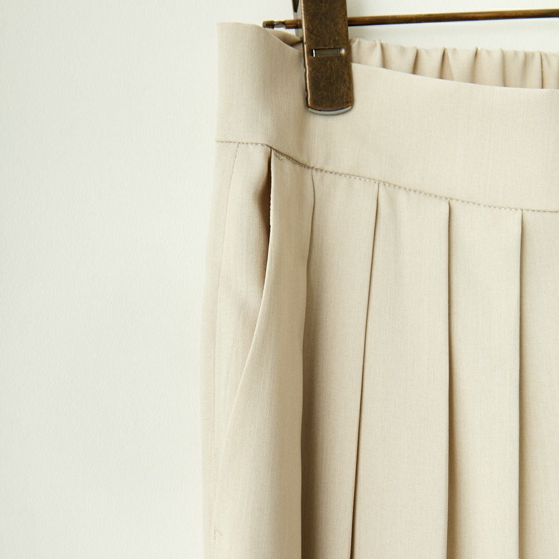 Jeans Factory Clothes [ジーンズファクトリークローズ] メニータックパンツ [21242057] 033 ﾍﾞｰｼﾞｭ