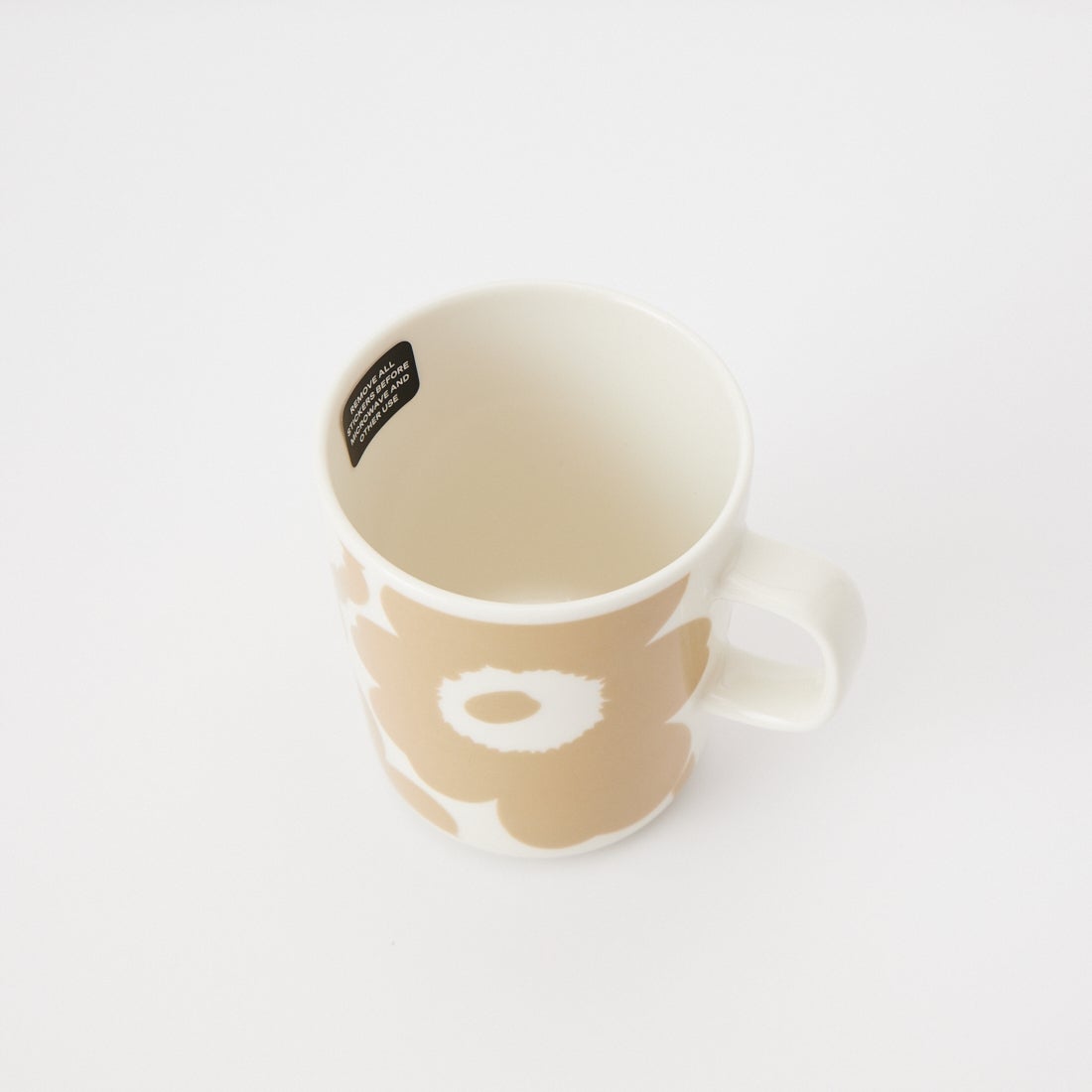 marimekko [マリメッコ] Unikko マグカップ [52209-4-70401] 82 ﾍﾞｰｼﾞｭ