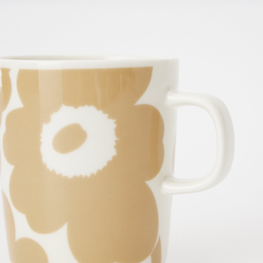 marimekko [マリメッコ] Unikko マグカップ [52209-4-70401] 82 ﾍﾞｰｼﾞｭ
