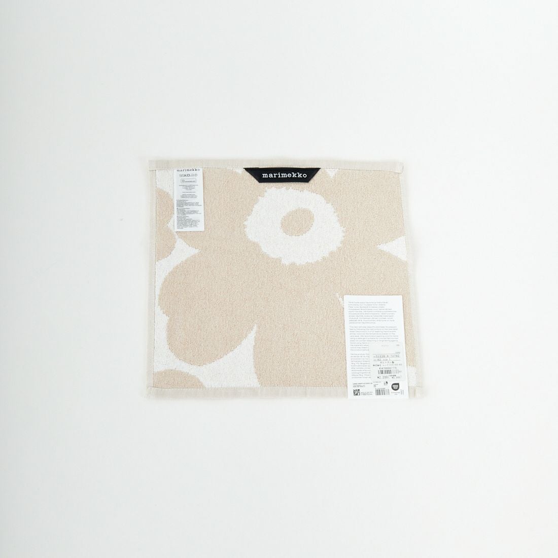 marimekko [マリメッコ] Unikko ミニタオル [52239-4-72792] 82 ﾍﾞｰｼﾞｭ