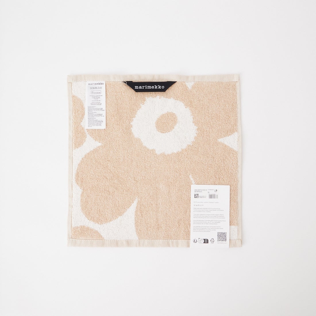 marimekko [マリメッコ] Unikko ミニタオル [52239-4-72792] 82 ﾍﾞｰｼﾞｭ