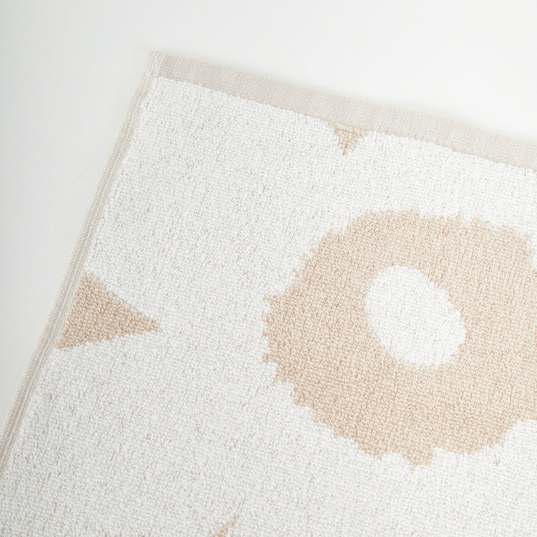 marimekko [マリメッコ] Unikko ミニタオル [52239-4-72792] 82 ﾍﾞｰｼﾞｭ