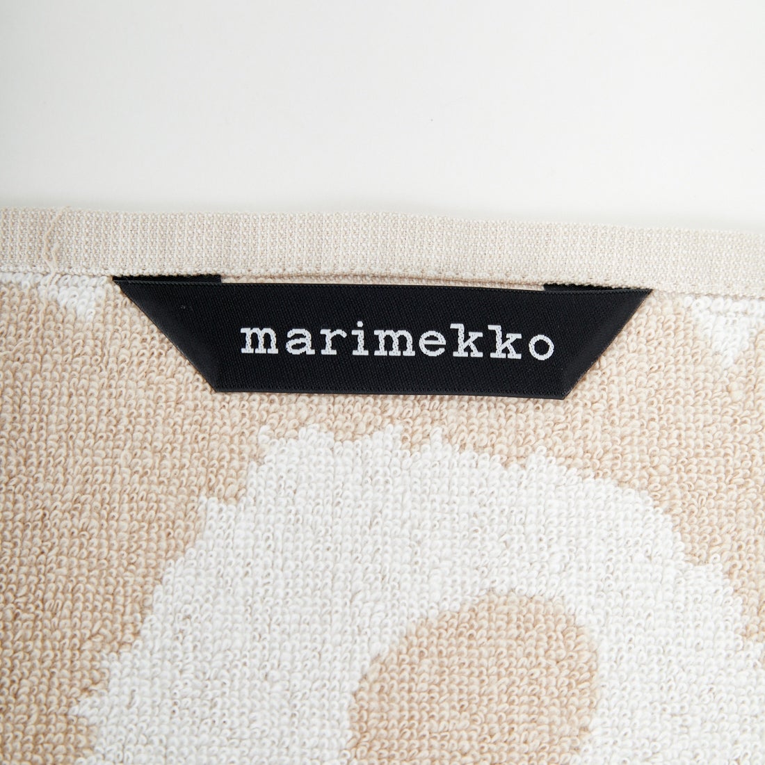 marimekko [マリメッコ] Unikko ミニタオル [52239-4-72792] 82 ﾍﾞｰｼﾞｭ