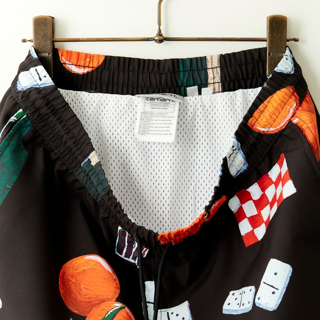 carhartt WIP [カーハートダブリューアイピー] スレータースイムトランクス [I031536] ISIS MARIA