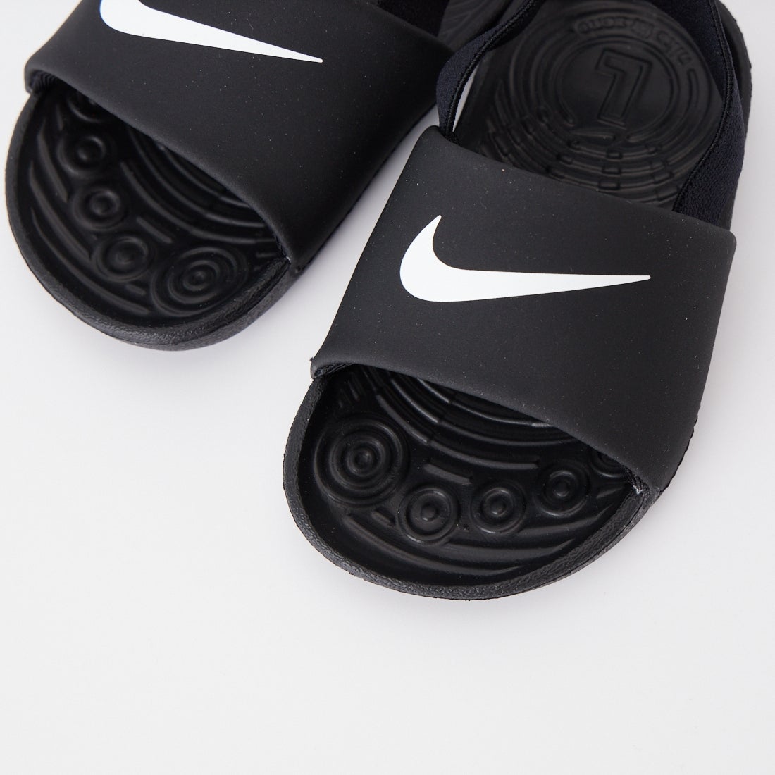 NIKE [ナイキ] KAWAスライドサンダル [BV1094] 001 ﾌﾞﾗｯｸ