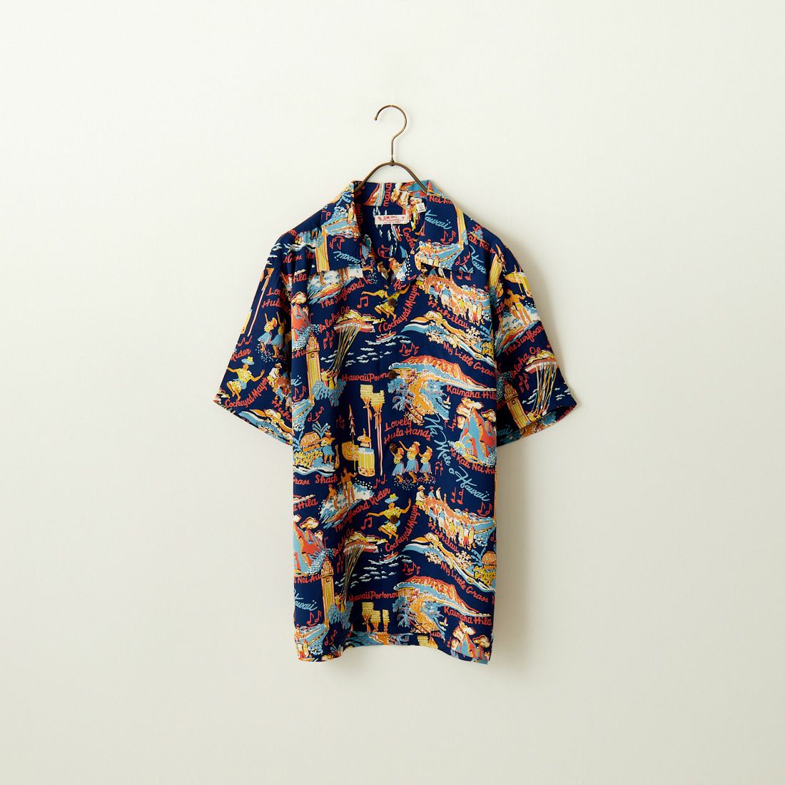 SUN SURF [サンサーフ] レーヨンハワイアンシャツ [SS39226] 128 NAVY