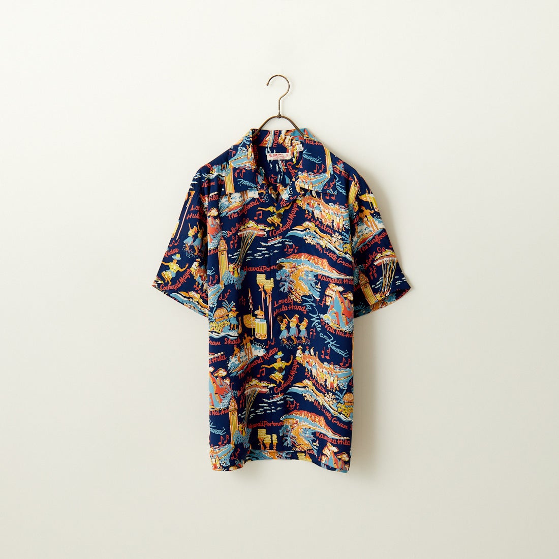 SUN SURF [サンサーフ] レーヨンハワイアンシャツ [SS39226] 128 NAVY