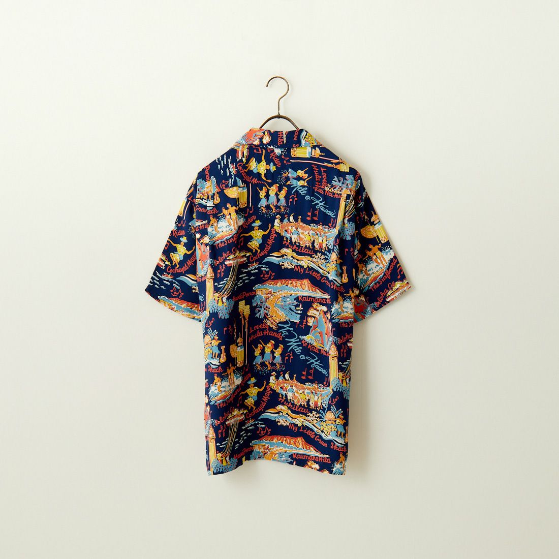 SUN SURF [サンサーフ] レーヨンハワイアンシャツ [SS39226] 128 NAVY