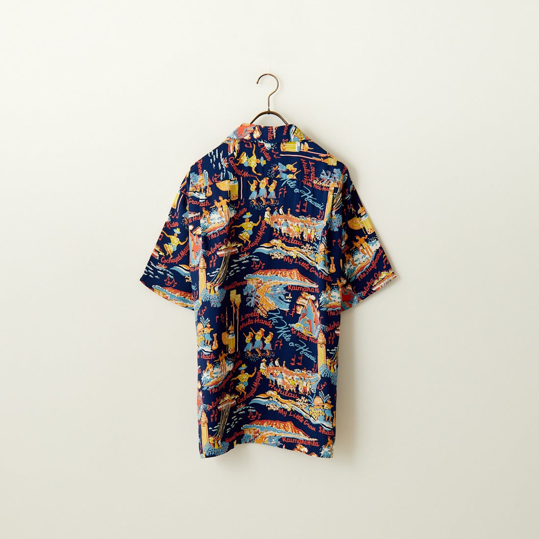 SUN SURF [サンサーフ] レーヨンハワイアンシャツ [SS39226] 128 NAVY