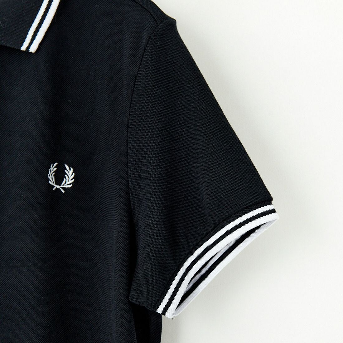 FRED PERRY [フレッドペリー] ツインティップドドレス [D3600] 350 BLACK
