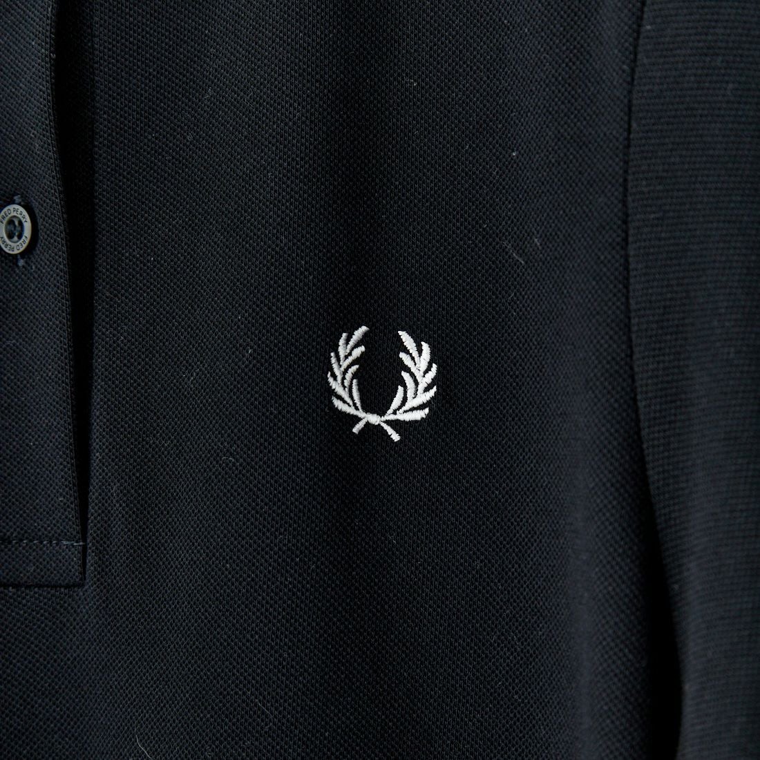 FRED PERRY [フレッドペリー] ツインティップドドレス [D3600] 350 BLACK