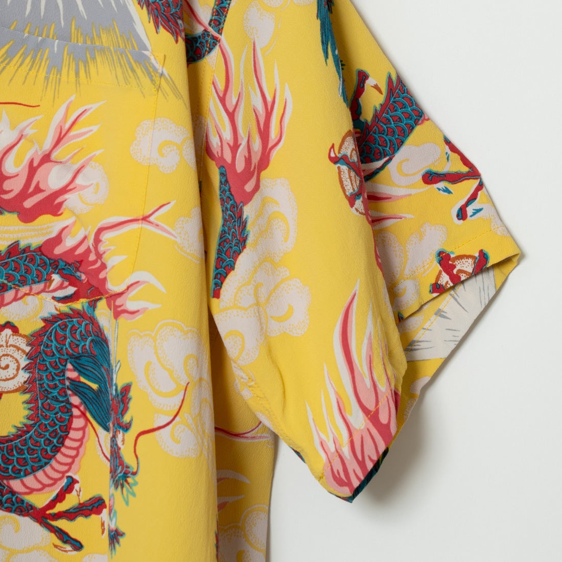 SUN SURF [サンサーフ] レーヨンハワイアンシャツ [SS39227] 155 YELLOW