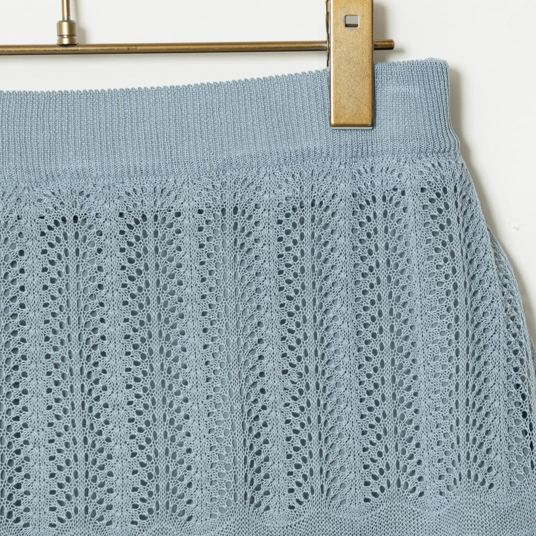 Jeans Factory Clothes [ジーンズファクトリークローズ] メッシュフリンジスカート [11242812] ﾌﾞﾙｰｸﾞﾚｰ