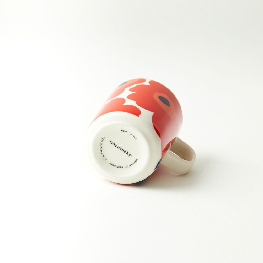 marimekko [マリメッコ] Unikko マグカップ [52631-63431] 75 ﾚｯﾄﾞ