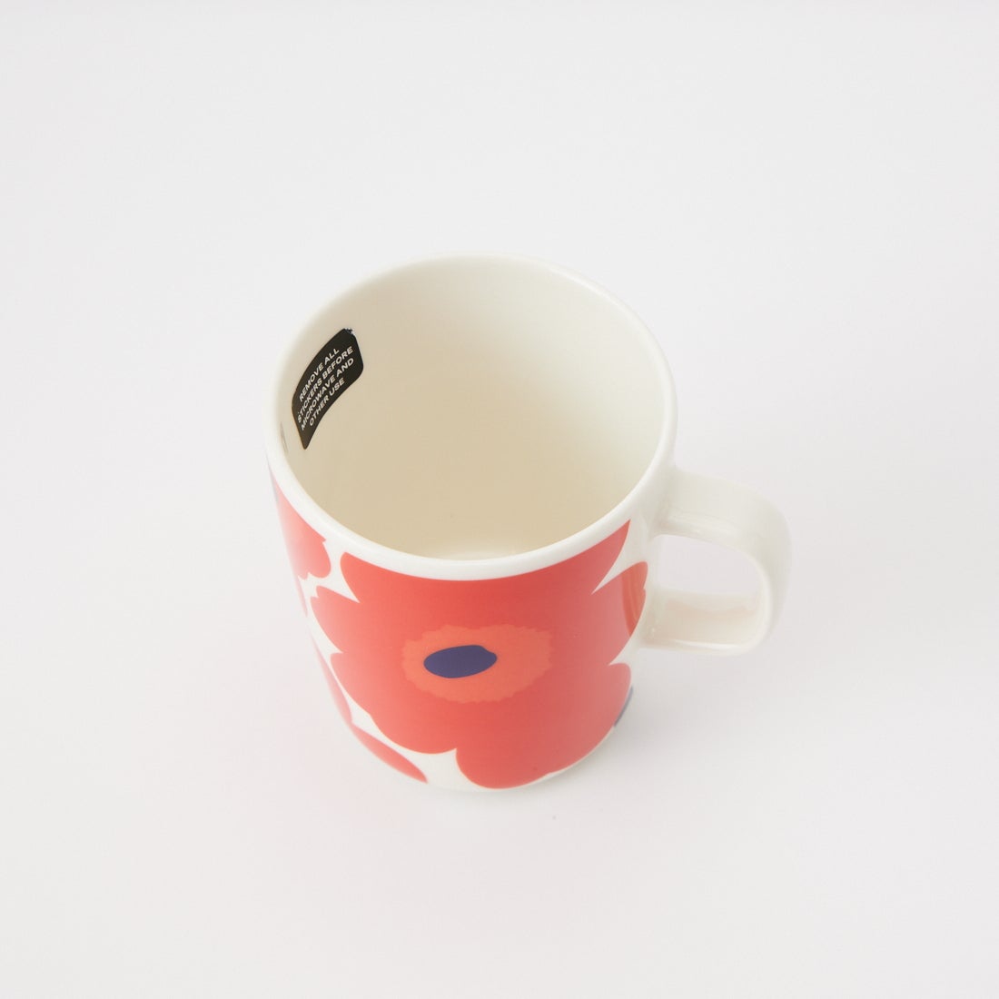marimekko [マリメッコ] Unikko マグカップ [52631-63431] 75 ﾚｯﾄﾞ