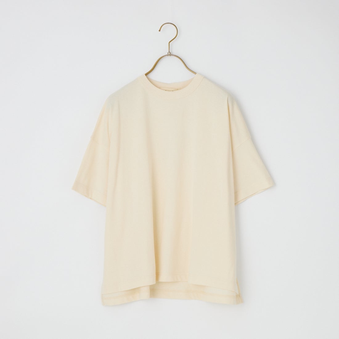 tumugu: [ツムグ] オーガニック空紡天竺Tシャツ [TC24111] 06 KINARI