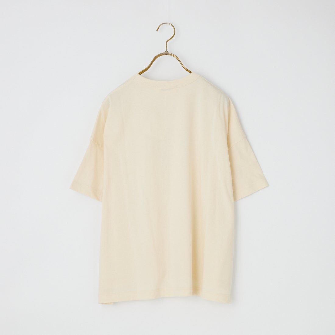 tumugu: [ツムグ] オーガニック空紡天竺Tシャツ [TC24111] 06 KINARI