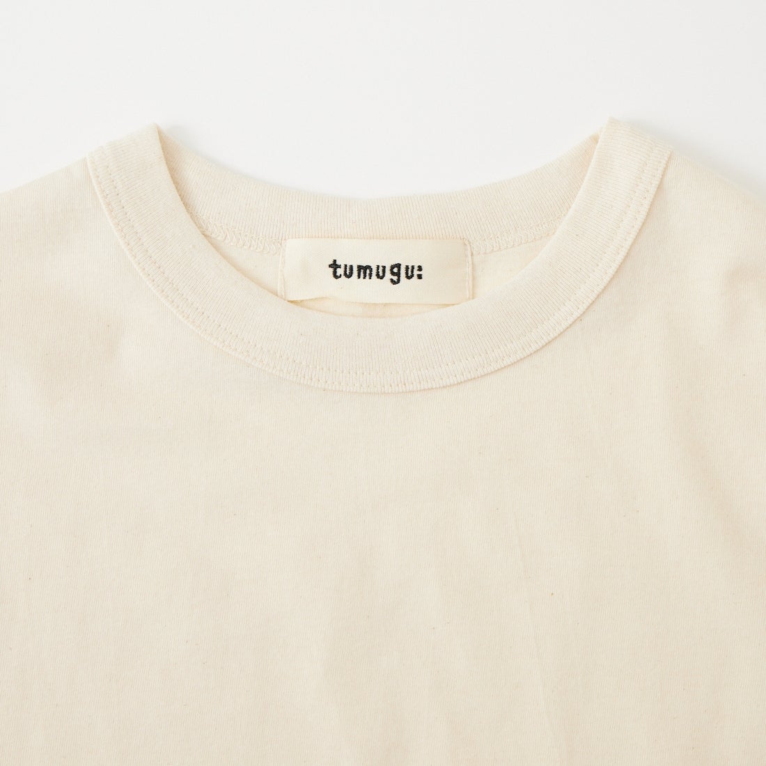 tumugu: [ツムグ] オーガニック空紡天竺Tシャツ [TC24111] 06 KINARI