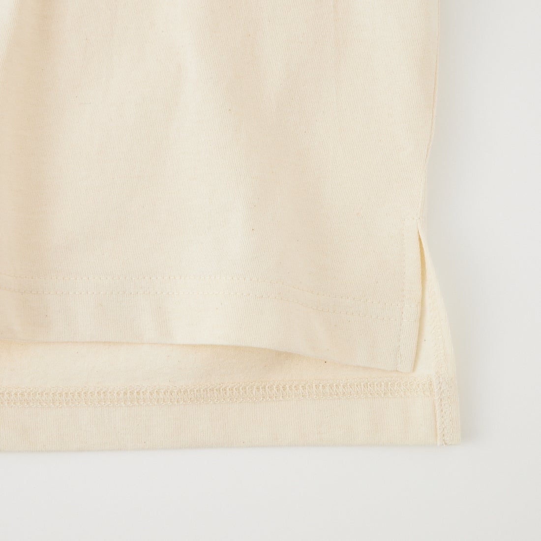 tumugu: [ツムグ] オーガニック空紡天竺Tシャツ [TC24111] 06 KINARI