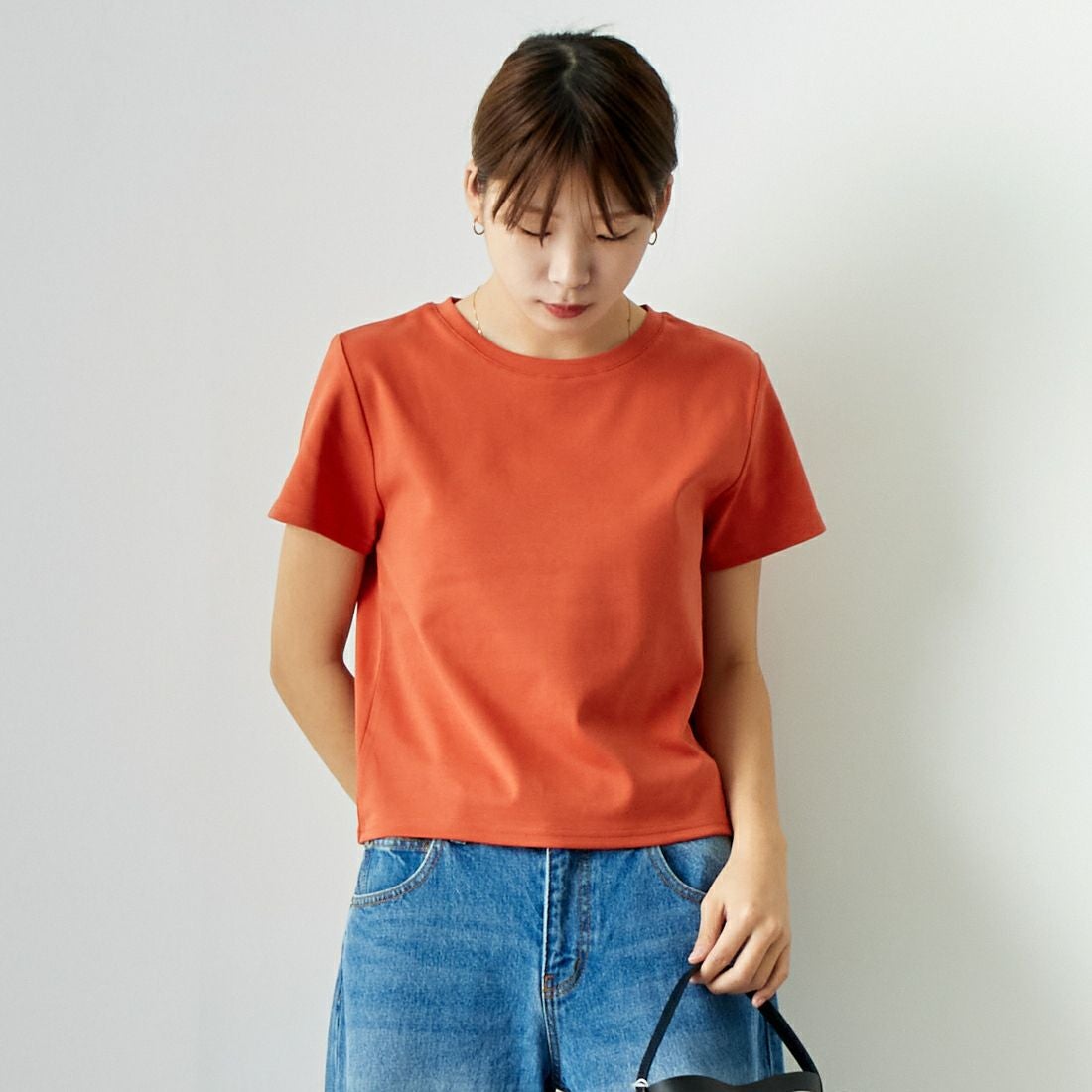 ｵﾚﾝｼﾞ&&モデル身長：167cm 着用サイズ：2&&