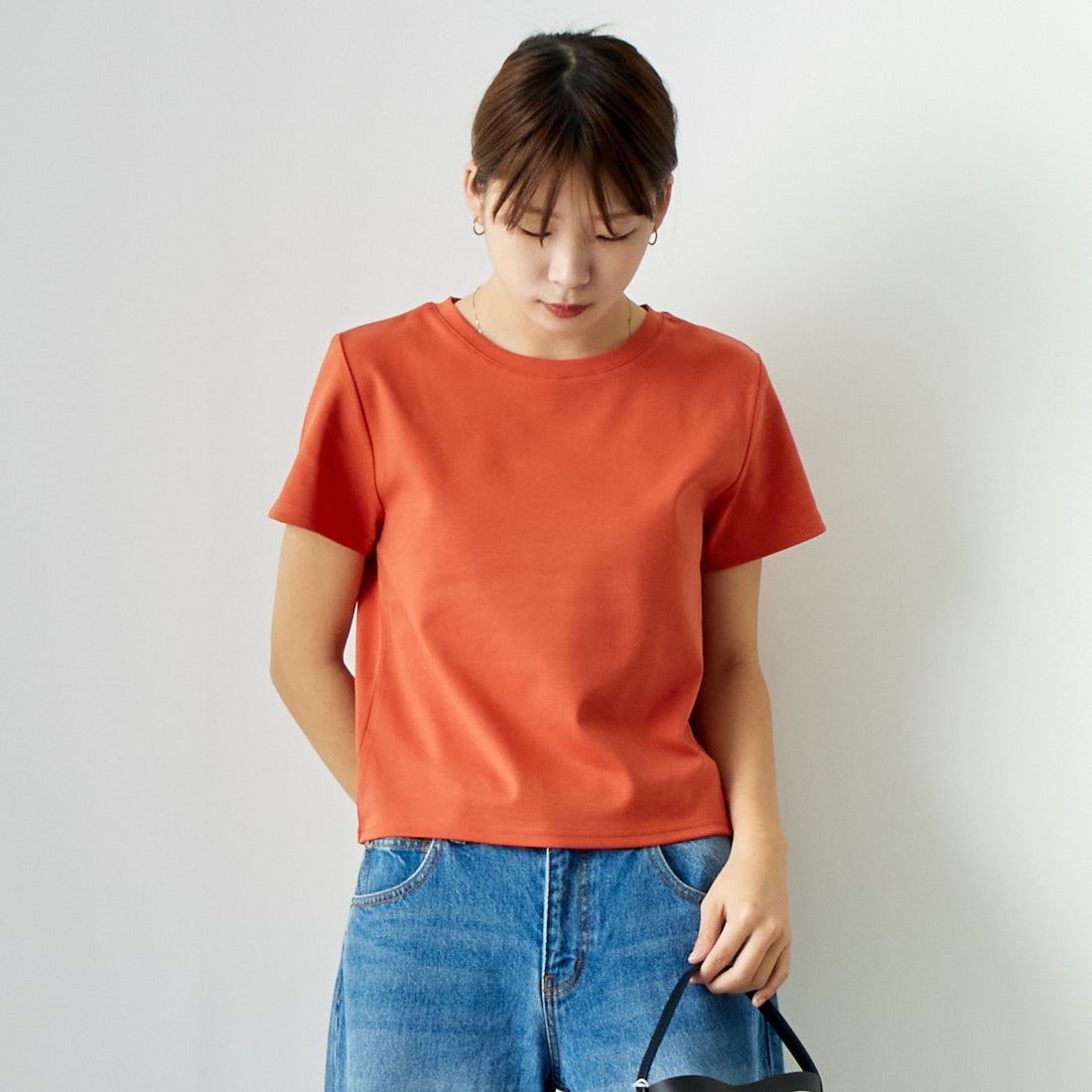 ｵﾚﾝｼﾞ&&モデル身長：167cm 着用サイズ：2&&