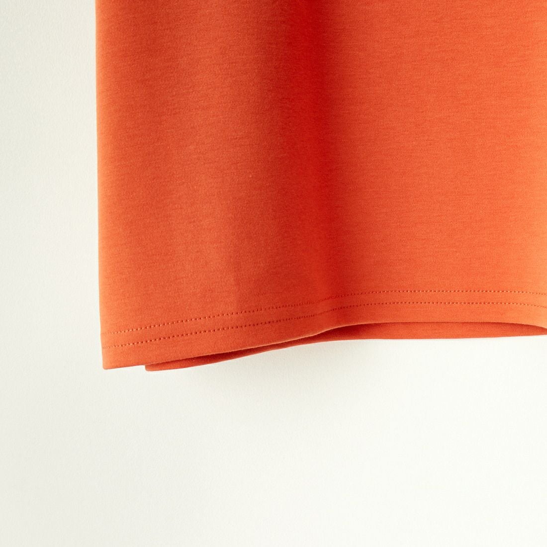 CLOCHE [クロシェ] クルーネックコンパクトTシャツ [41285759] ｵﾚﾝｼﾞ