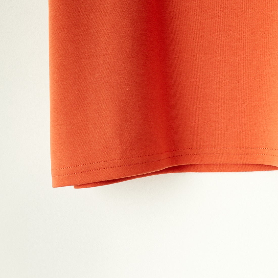 CLOCHE [クロシェ] クルーネックコンパクトTシャツ [41285759] ｵﾚﾝｼﾞ