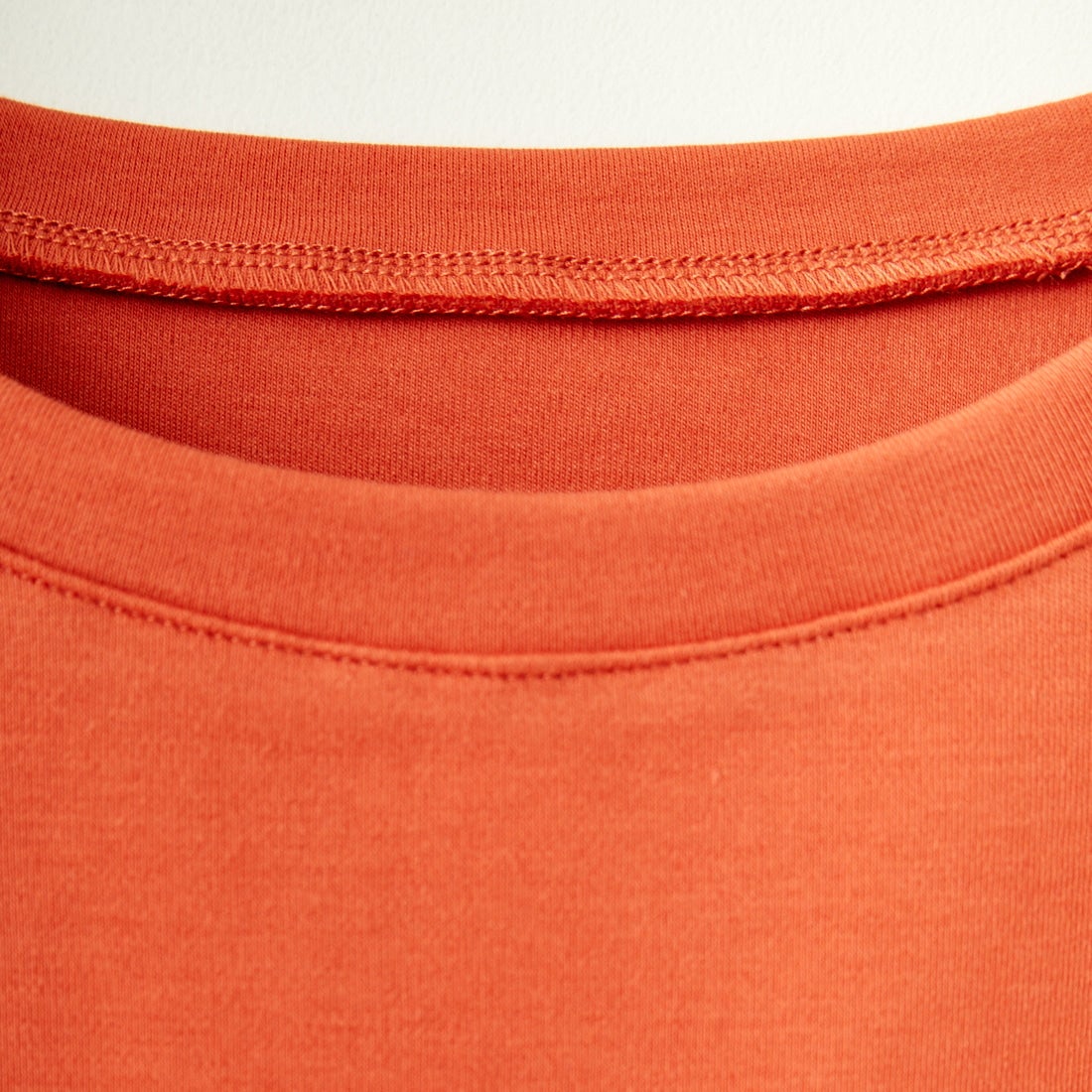 CLOCHE [クロシェ] クルーネックコンパクトTシャツ [41285759] ｵﾚﾝｼﾞ