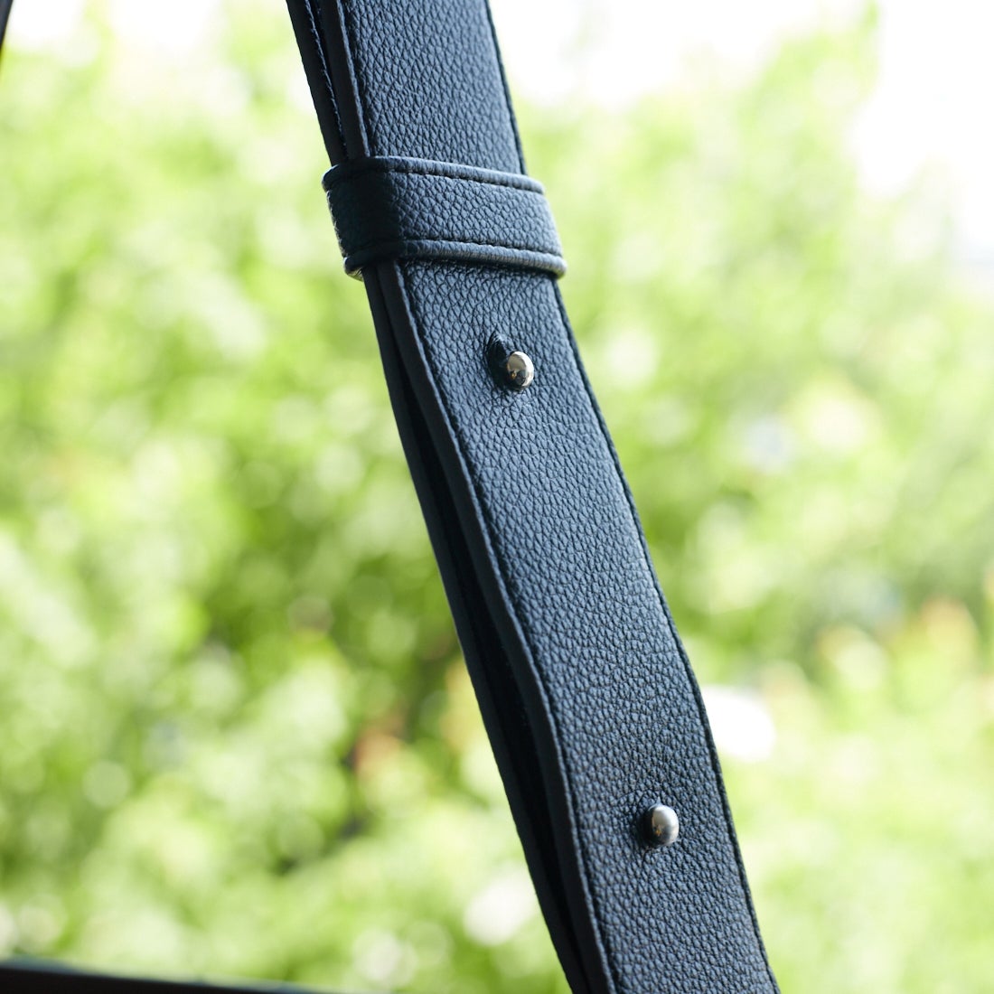 &MyuQ [アンドミューク] 別注 JUNO バケツ型トートバッグ [MCB071-JF] BLK/KHK