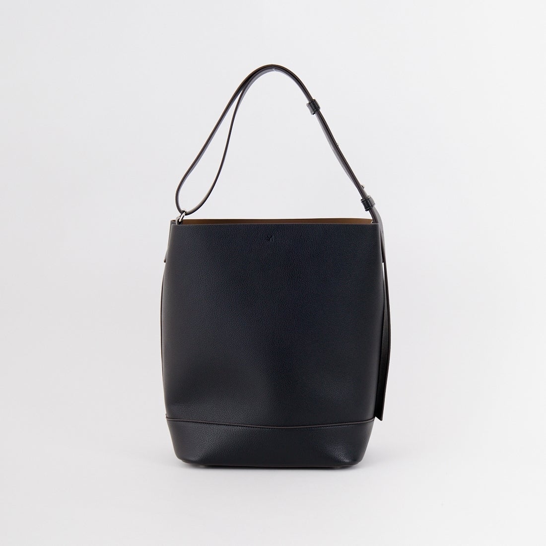 &MyuQ [アンドミューク] 別注 JUNO バケツ型トートバッグ [MCB071-JF] BLK/KHK