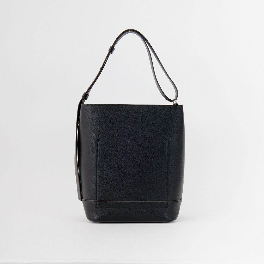 &MyuQ [アンドミューク] 別注 JUNO バケツ型トートバッグ [MCB071-JF] BLK/KHK