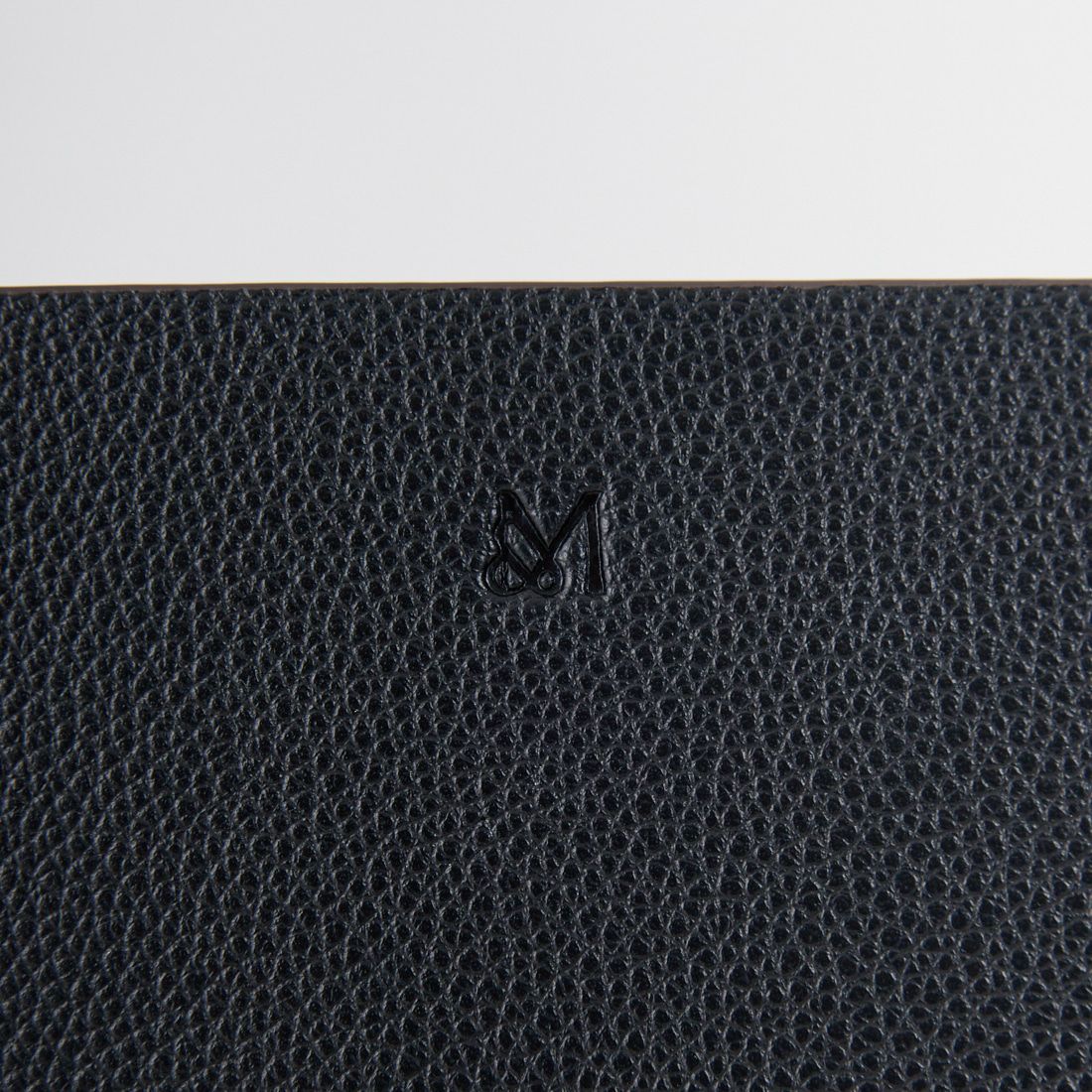 &MyuQ [アンドミューク] 別注 JUNO バケツ型トートバッグ [MCB071-JF] BLK/KHK