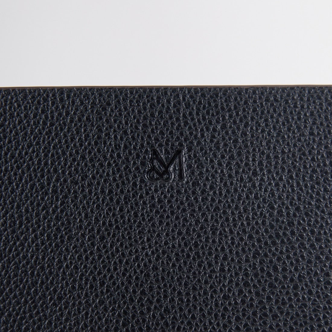 &MyuQ [アンドミューク] 別注 JUNO バケツ型トートバッグ [MCB071-JF] BLK/KHK