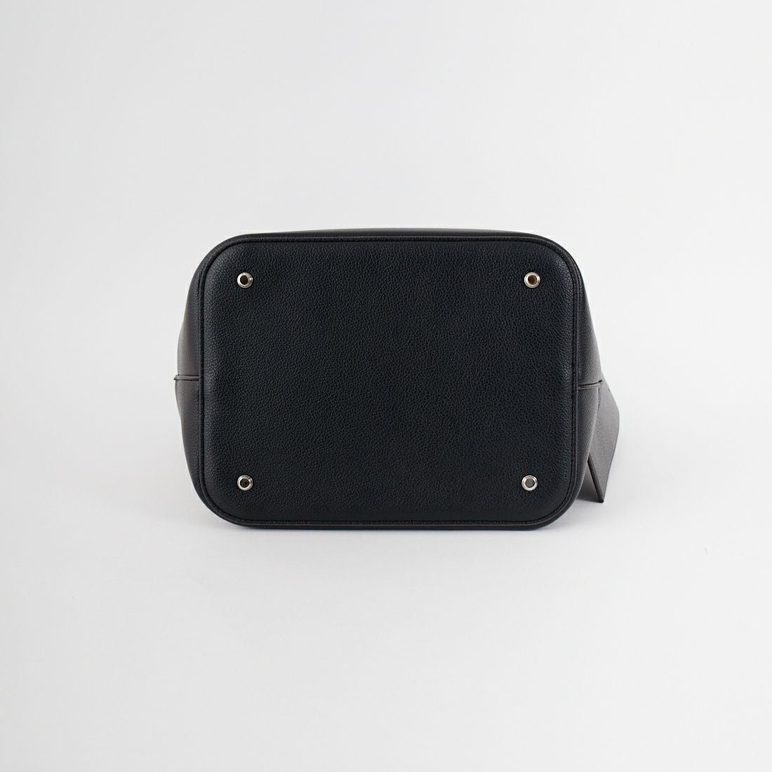 &MyuQ [アンドミューク] 別注 JUNO バケツ型トートバッグ [MCB071-JF] BLK/KHK