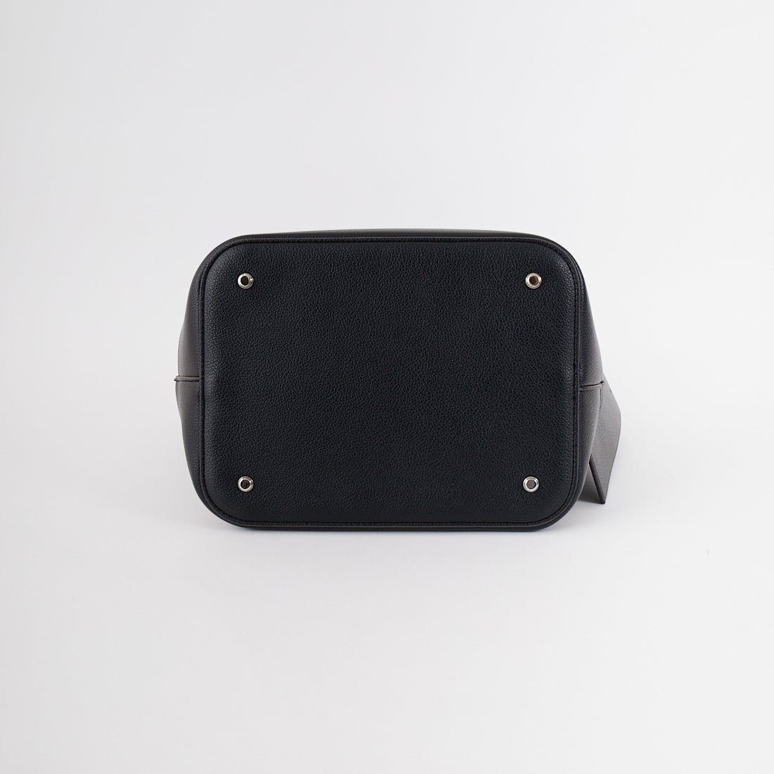 &MyuQ [アンドミューク] 別注 JUNO バケツ型トートバッグ [MCB071-JF] BLK/KHK