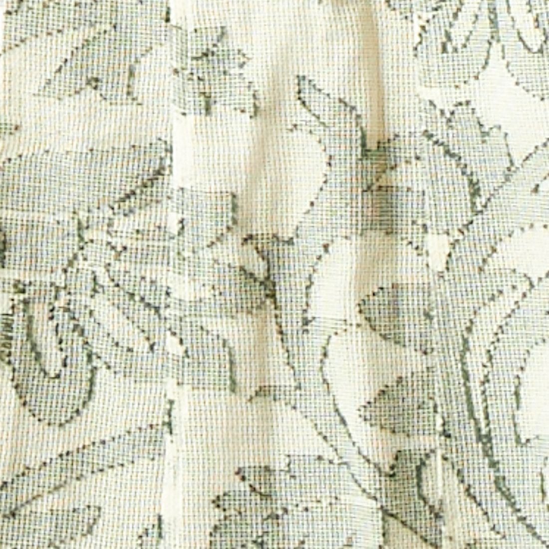 Jeans Factory Clothes [ジーンズファクトリークローズ] ネットカットジャガードフレアスカート [24771-PF] GREEN