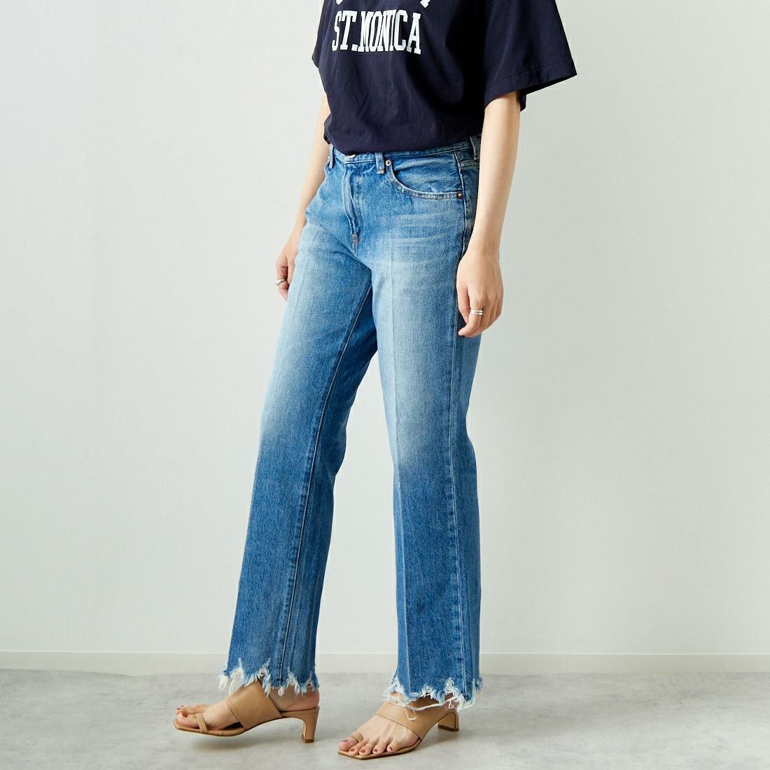 RED CARD TOKYO [レッドカード トーキョー] Leslie フレアデニム